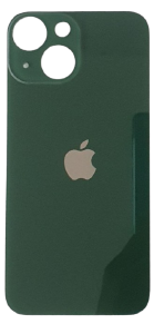 TAMPA TRASEIRA IPHONE 13 MINI VERDE