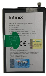 BATERIA PREMIUM COMPATIVEL INFINIX HOT 9 PLAY / HOT 10 PLAY  / HOT 11 PLAY-  BL-58BX - GX