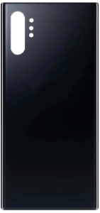 TAMPA TRASEIRA SAMSUNG NOTE 10 PLUS PRETA SEM LENTE