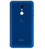 TAMPA TRASEIRA LG K11 AZUL COM LENTE