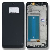 FRONTAL LG K12 MAX/K12 PRIME X520/X525/K50 PREMIUM COM ARO PRETO - WK - K4008