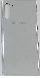 TAMPA TRASEIRA SAMSUNG NOTE 10 BRANCA