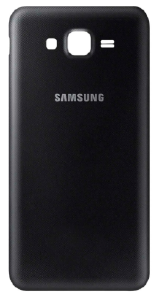 TAMPA TRASEIRA SAMSUNG J7 PRETA