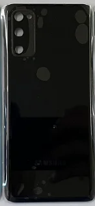 TAMPA TRASEIRA SAMSUNG S20 PRETA