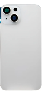 TAMPA TRASEIRA IPHONE 14  BRANCA COM LENTE E MAGNETICO- TP