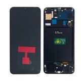 FRONTAL SAMSUNG A30 OLED PREMIUM COM ARO A305 - WK - K2032