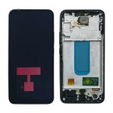 FRONTAL SAMSUNG A34 OLED PREMIUM COM ARO E COM BIOMETRIA LCD MENOR  - WK - K2084