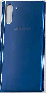 TAMPA TRASEIRA SAMSUNG NOTE 10 AZUL