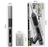 SOLDADOR PORTATIL RARTOP - SOLDA PONTO PARA BATERIAS - RP-410001