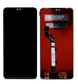 FRONTAL XIAOMI MI 8 LITE PRETO ORIGINAL CHINA SEM ARO - NN