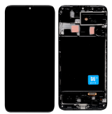 FRONTAL SAMSUNG A20  INCELL COM ARO A205 - NN - GARANTIA DE TESTE - M2033