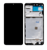 FRONTAL SAMSUNG A22 4g INCELL COM ARO - NN - GARANTIA DE TESTE - M2042