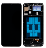 FRONTAL SAMSUNG A30 / A50 INCELL COM ARO - NN - GARANTIA DE TESTE - M2050