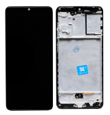 FRONTAL SAMSUNG A31 INCELL COM ARO - NN - GARANTIA DE TESTE - M2058