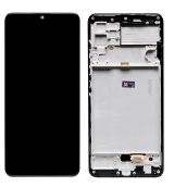 FRONTAL SAMSUNG A31 OLED ORIGINAL CHINA COM ARO - COM BIOMETRIA A315 - NN - M2059