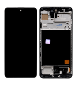 FRONTAL SAMSUNG A51 INCELL COM ARO - NN - GARANTIA DE TESTE