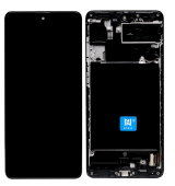 FRONTAL SAMSUNG A71 INCELL COM ARO - NN - GARANTIA DE TESTE - M2108