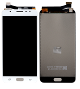 FRONTAL SAMSUNG J7 PRIME ORIGINAL CHINA SEM ARO BRANCO - NN - M2206