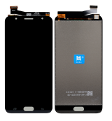 FRONTAL SAMSUNG J7 PRIME ORIGINAL CHINA SEM ARO PRETO - NN - M2207