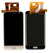 FRONTAL SAMSUNG J3 2016 J320 DOURADO ORIGINAL CHINA SEM ARO - NN