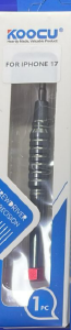 CHAVE PENTALOBE PARA IPHONE 17 - KOOCU