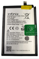 BATERIA INFINIX BL-49JX 5000 MAH NOTE 10 PRO E OUTROS
