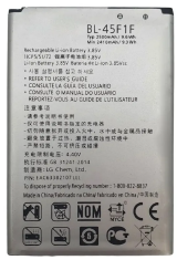 BATERIA LG K4 2017 k8 2017 k9 BL-45F1F