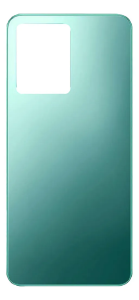 TAMPA TRASEIRA MI NOTE 12 4G VERDE COM LENTE