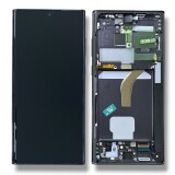 FRONTAL SAMSUNG S23 ULTRA SEM ARO PRETO - WEFIX QUALIDADE DE ORIGINAL - W2193