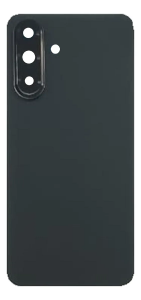 TAMPA TRASEIRA SAMSUNG A36 PRETO COM LENTE