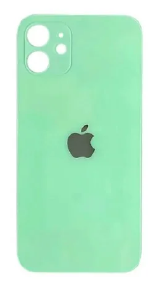 TAMPA TRASEIRA IPHONE 12 VERDE COM DUPLA FACE 3M