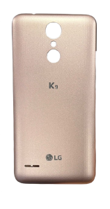 TAMPA TRASEIRA LG K9 ROSE