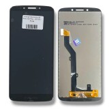 FRONTAL MOTO G6 PLAY XT1922 E5 XT1944 ORIGINAL CHINA SEM ARO PRETO - NN - M3086