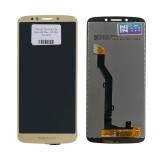 FRONTAL MOTO G6 PLAY XT1922 E5 XT1944 DOURADO SEM ARO - NN