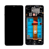 FRONTAL SAMSUNG A12 ORIGINAL CHINA COM ARO A125 - NN -  M2025