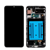 FRONTAL SAMSUNG A50 OLED PREMIUM COM ARO COM BIOMETRIA /A505 - WK - K2038