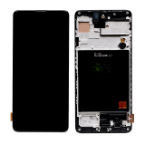 FRONTAL SAMSUNG A51 PREMIUM COM ARO/ COM BIOMETRIA A515 - LCD NORMAL - WK - K2053