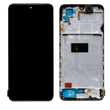 FRONTAL MI NOTE 10 4G M2101K7AI / NOTE 10S M2101K7BG / POCO M5S OLED PREMIUM COM ARO - WK - K6019