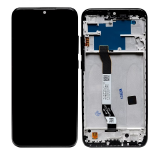 FRONTAL REDMI NOTE 8 ORIGINAL CHINA COM ARO PRETO M1908C3JG - NN - M6075