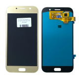 FRONTAL SAMSUNG A7 2017  A720 ORIGINAL CHINA DOURADO - NN