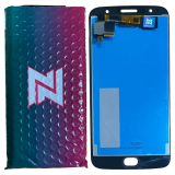 FRONTAL MOTO G5S PLUS XT1802 PRETO ORIGINAL CHINA SEM ARO - NN - M3074