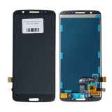 FRONTAL MOTO G6 XT1925 ORIGINAL CHINA SEM ARO PRETO - NN - M3077