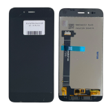 FRONTAL XIAOMI MI A1 MI 5X ORIGINAL CHINA SEM ARO PRETO - AMX