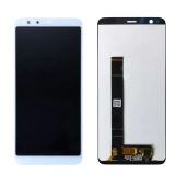 FRONTAL ASUS ZENFONE MAX PLUS M1 ZB570KL ZB570TL BRANCO ORIGINAL CHINA SEM ARO  - NN