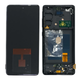 FRONTAL SAMSUNG S20 FE AZUL ESCURO INCELL - WK - GARANTIA DE TESTE - K2022