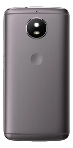 TAMPA TRASEIRA  MOTO G5S CINZA