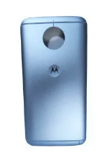 TAMPA TRASEIRA  MOTO G5S PLUS AZUL