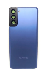 TAMPA TRASEIRA SAMSUNG S21 PLUS AZUL SEM LENTE