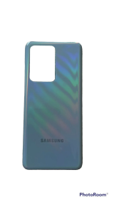 TAMPA TRASEIRA SAMSUNG S20 ULTRA AZUL