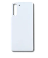 TAMPA TRASEIRA SAMSUNG S21 BRANCA